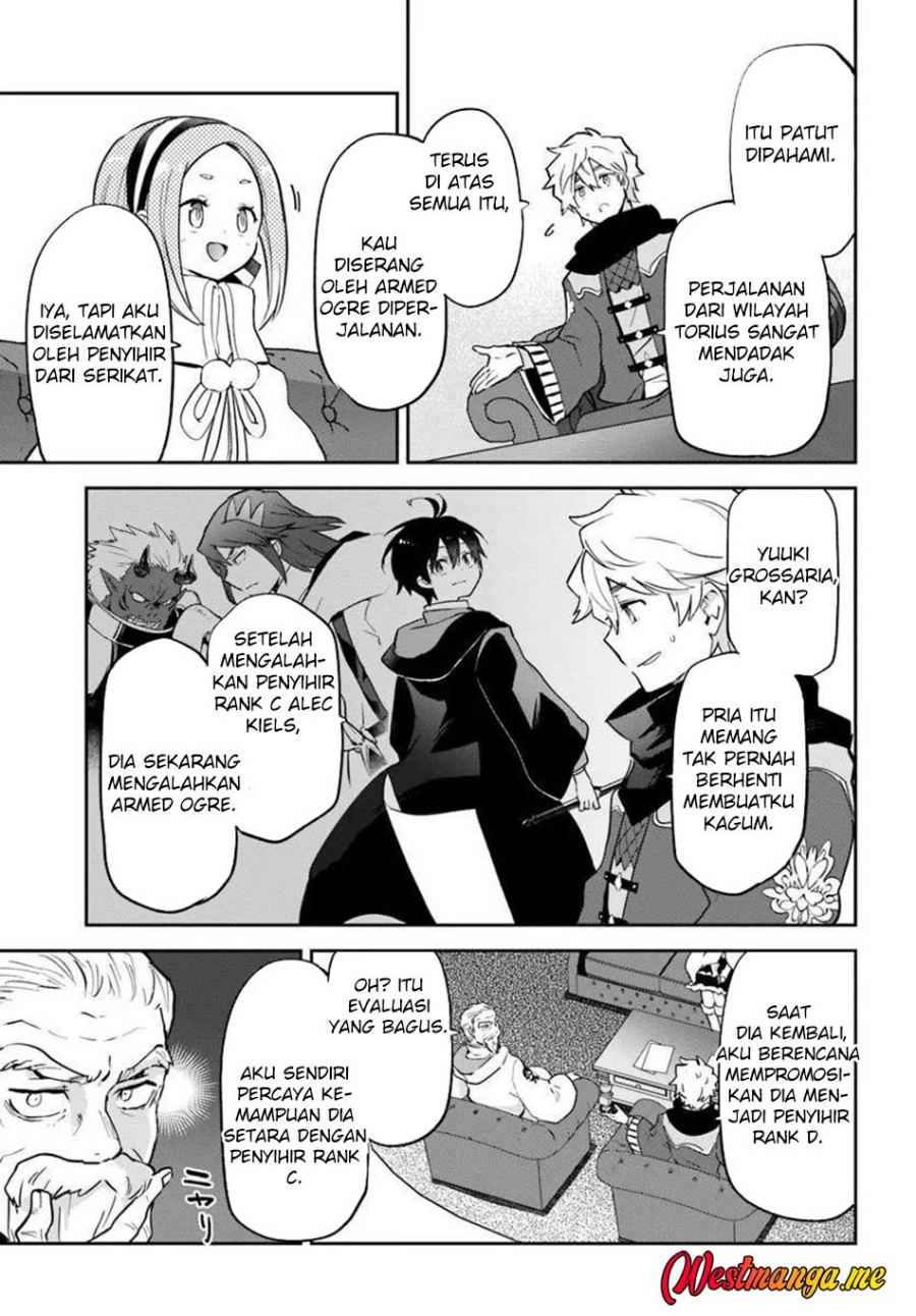 Henkyou Gurashi no Maou, Tensei shite Saikyou no Majutsushi ni naru ~Aisarenagara Nariagaru Moto Maō wa, Ningen o Shiritai~ Chapter 47 Gambar 36